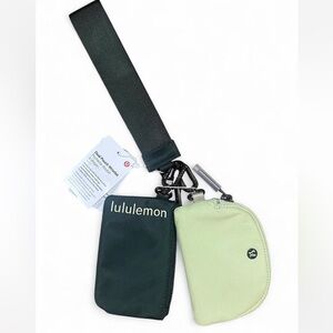 Lululemon Dual pouch Wristlet